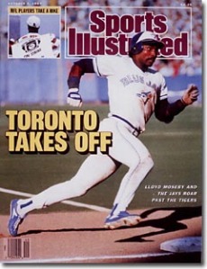 Lloyd Moseby, Wash this in your pocket, Toronto Blue Jays, the shaker